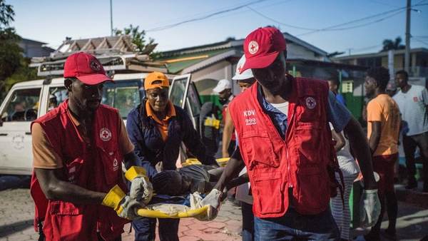 Asciende a 724 el número de muertos y 2.800 los heridos por el terremoto en Haití | Ñanduti