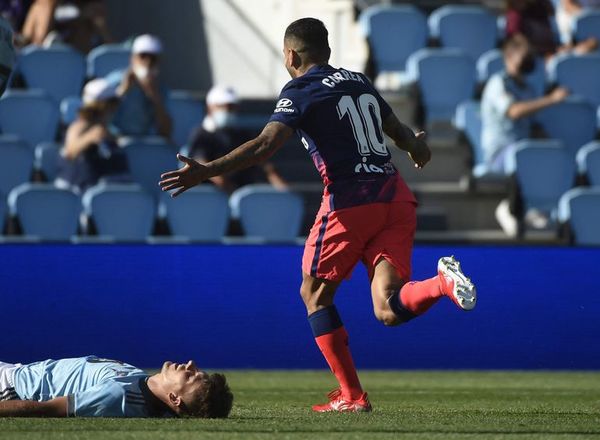 Correa decide en Balaídos - Fútbol Internacional - ABC Color