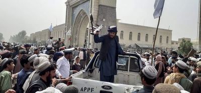 Varios países occidentales trasladan sus embajadas al aeropuerto de Kabul - Mundo - ABC Color
