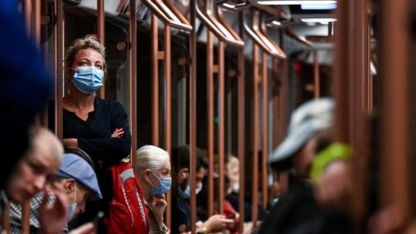 Rusia, con más de 800 muertes por cuarto día seguido