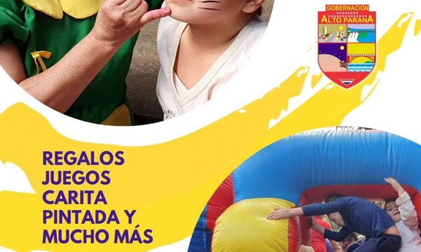 Celebrarán con los niños en la gobernación
