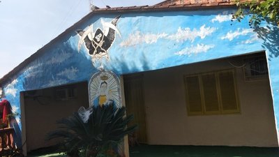 Crónica / “San La Muerte”: devotos celebran al “santo prohibido”