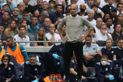 Guardiola tras derrota del City: “Hay 37 partidos más, es una liga larga”