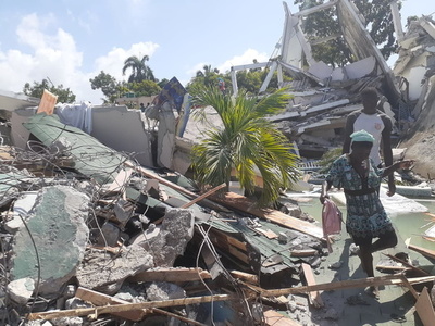 Aumenta a 724 la cifra de muertos por el terremoto en Haití - ADN Digital