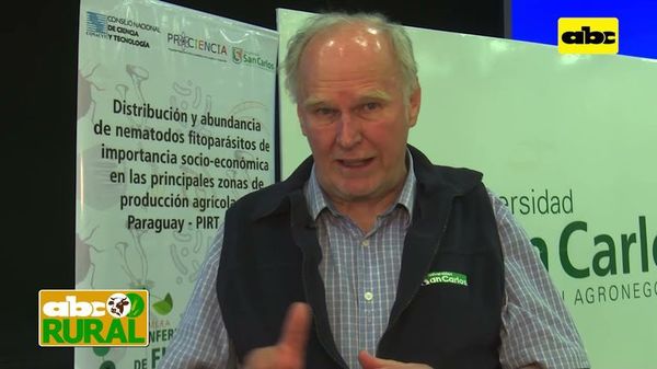ABC Rural: Presentaron Conferencia sobre Fitopatología en la Universidad San Carlos - ABC Rural - ABC Color