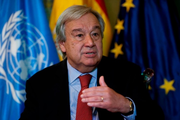 Secretario general de la ONU exhorta a los talibanes a proteger la vida - Megacadena — Últimas Noticias de Paraguay
