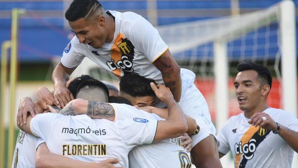 Guaraní no da opción a Luqueño y fortalece su liderato
