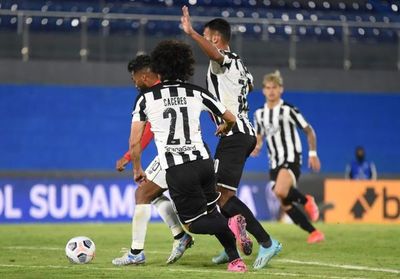 Libertad - 12 de Octubre [Minuto a Minuto] - Fútbol - ABC Color