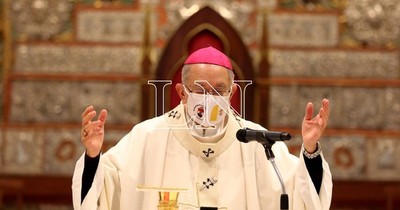 La Nación / Solemnidad de Asunción: arzobispo criticó corrupción y funcionamiento de la justicia