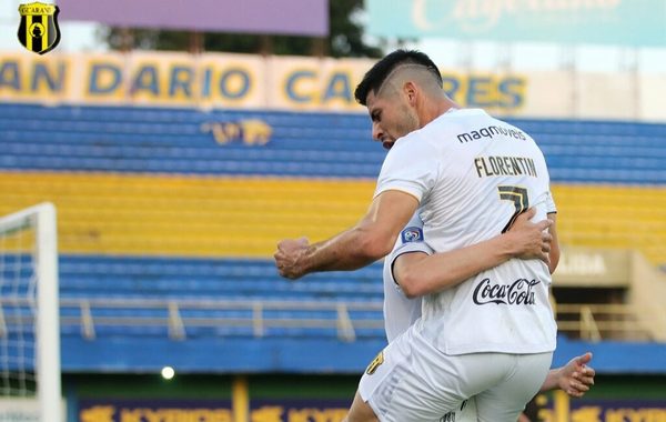 Guaraní golea y marcha firme en lo más alto | OnLivePy