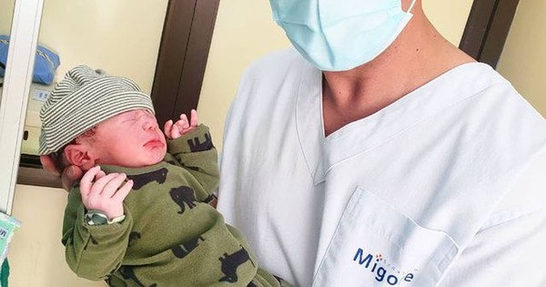 La Nación / ¡Bienvenido Lorenzo ! Nutridiego celebró la llegada de su tercer hijo