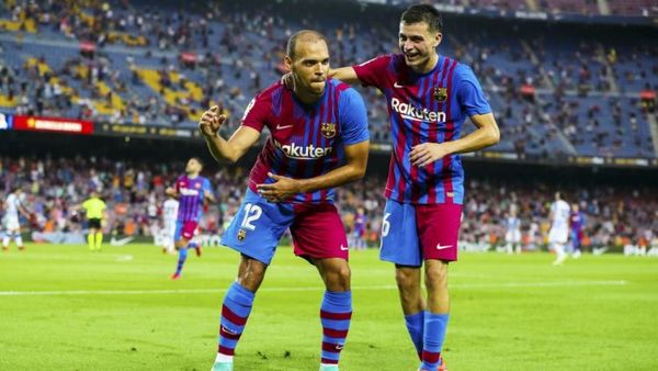 Sin Messi, Barcelona venció a la Real Sociedad en el debut de la La Liga española