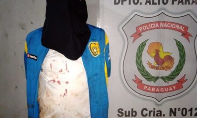 Vecinos reducen a asaltante