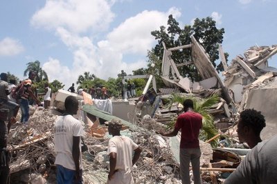 Terremoto en Haití: ya son más de 1.200 los muertos