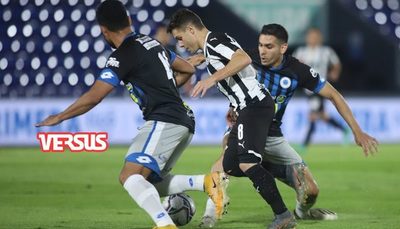 Con sacrificio y coraje, el '12' rescata un punto ante Libertad