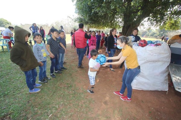 Crónica / Festejo adelantado por el Día del Niño