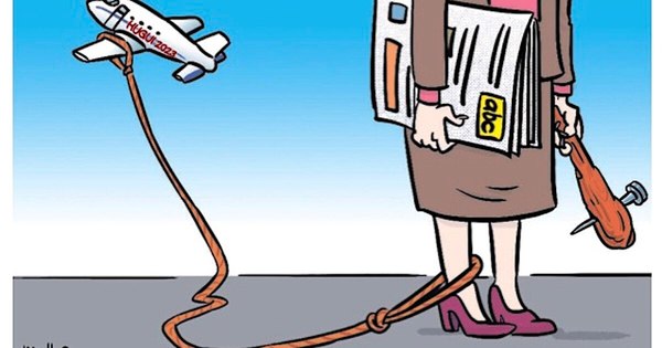 La Nación / El avionazo
