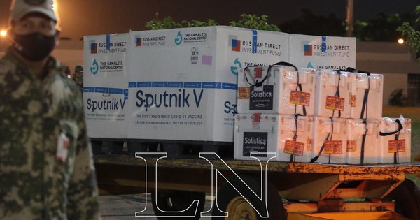 La Nación / Salud espera más vacunas Sputnik V para la aplicación