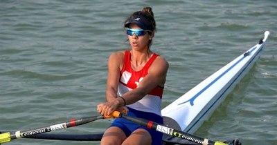La Nación / Nicole, séptima en el mundo