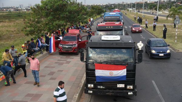 Preocupa retorno de movilización camionera y piden intervención