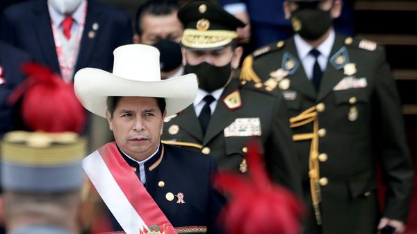 Pedro Castillo, presidente con mayor desaprobación