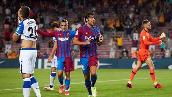 Barça gana primer partido sin Messi
