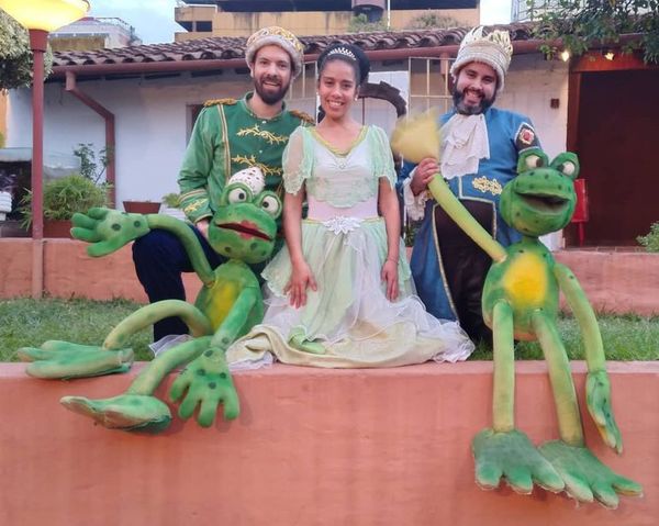 Teatro, libros y más para los niños - Cultura - ABC Color