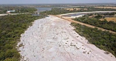 La Nación / Pobladores del Chaco sienten los efectos de sequía en producciones