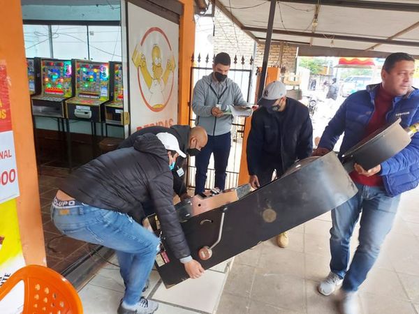 Senado buscará reunirse con Gafilat y plantear irregularidades sobre las tragamonedas - Nacionales - ABC Color