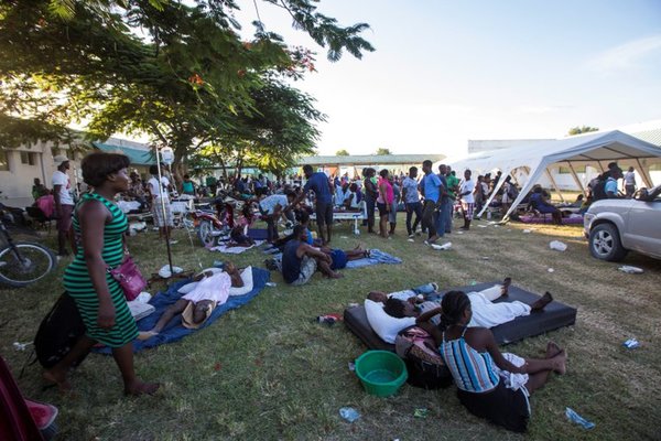 Los hospitales de Haití están saturados tras el terremoto y el número de muertos ya roza los 1300 | Ñanduti