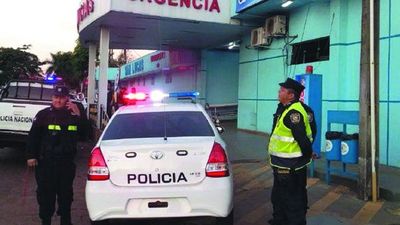 Embarazada recibió un tiro en confuso episodio en PJC
