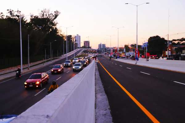 El Corredor Vial Botánico ya se encuentra habilitado y mejorará transitabilidad de 40.000 vehículos | .::Agencia IP::.