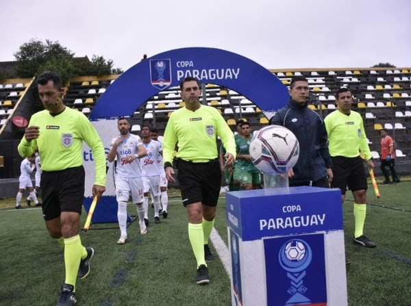 Autoridades para la semana 4 de la Copa Paraguay - APF