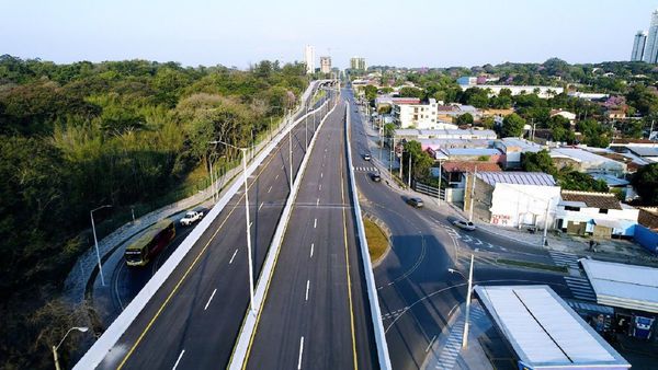 Se habilita el viaducto de 1.340 metros del Corredor Vial Botánico