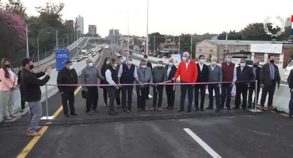 Desde hoy se habilita el tránsito en el viaducto del Corredor Vial Botánico