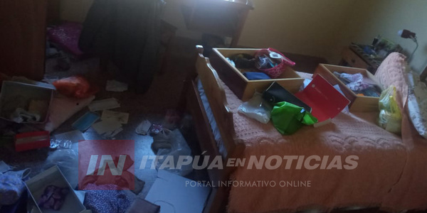 MILLONARIO HURTO EN CONVENTO DE ENCARNACIÓN.