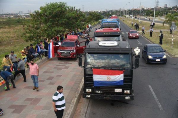Preocupa retorno de movilización camionera y piden intervención
