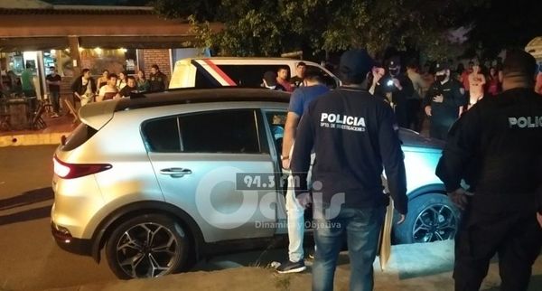 Matan a tiros a una pareja en Pedro Juan