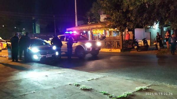 Matan a balazos en su coche a una pareja en Pedro Juan Caballero