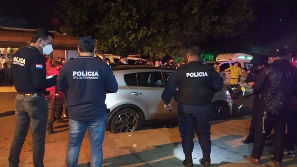 Una pareja es asesinada de varios tiros en Pedro Juan Caballero