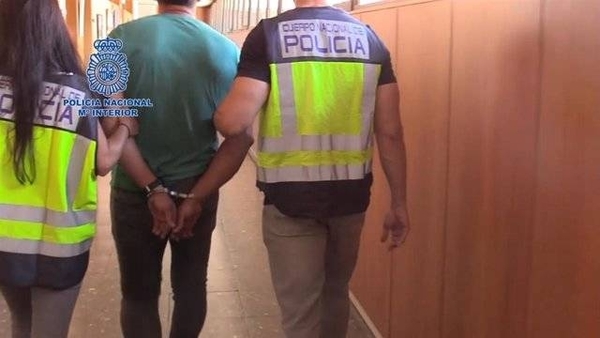 Diario HOY | Detenido en España un fugitivo buscado desde 2012 por Paraguay por homicidio