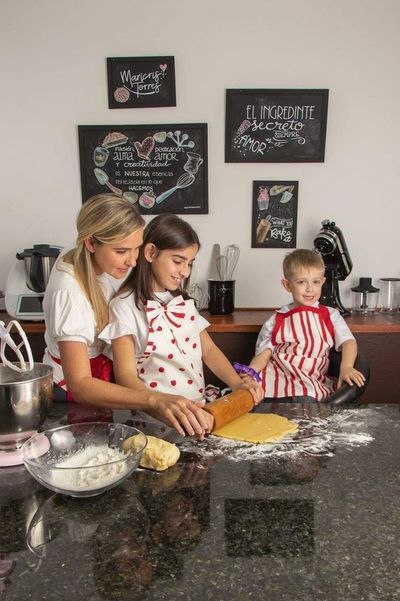 Hoy celebramos el Día del Niño con esta rica receta de galletitas - Nacionales - ABC Color