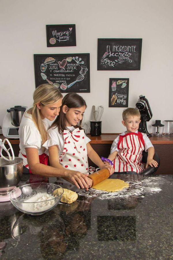 Hoy celebramos el Día del Niño con esta rica receta de galletitas - Nacionales - ABC Color