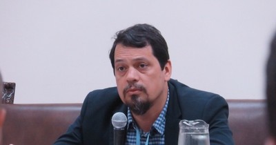 La Nación / Mano a mano LN con Guzmán Ibarra: “Por tres años Mario Abdo se dedicó a sobrevivir”