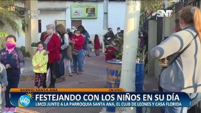 Festejamos con los niños en su día - SNT