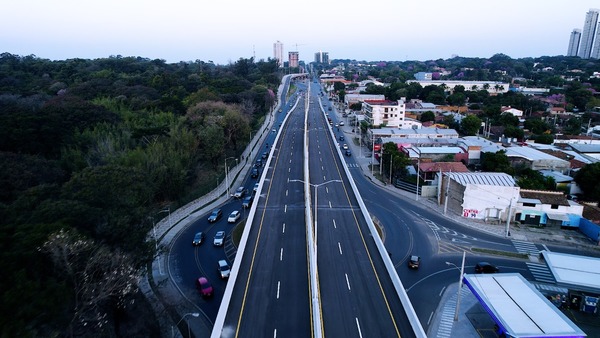 Corredor Vial Botánico quedó habilitado al tránsito vehicular