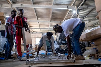Los hospitales de Haití están saturados tras el terremoto mientras que el número de víctimas ya roza los 1300 muertos - ADN Digital