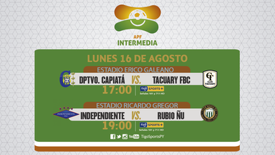 Dos partidazos cierran la fecha 23 de la Intermedia