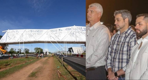 Diario HOY | Marito y Wiens siguen sin inaugurar pasarela que costó US$ 2 millones