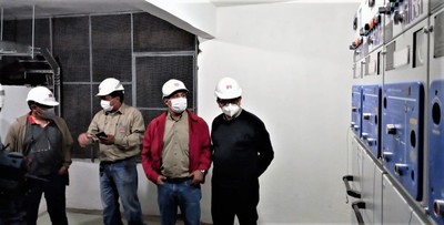 La ANDE modernizó dos puestos de distribución subterráneos en Asunción | .::Agencia IP::.